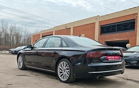 Audi A8, 2013 год, 1 950 000 рублей, 4 фотография