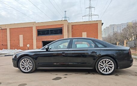 Audi A8, 2013 год, 1 950 000 рублей, 3 фотография