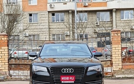 Audi A8, 2013 год, 1 950 000 рублей, 2 фотография