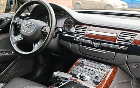 Audi A8, 2013 год, 1 950 000 рублей, 19 фотография