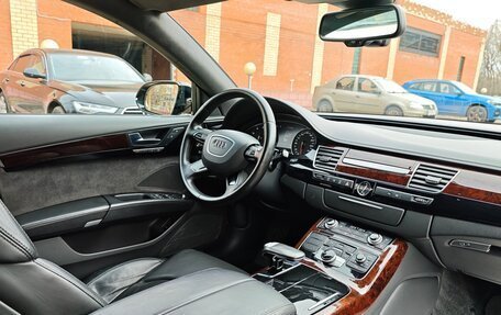Audi A8, 2013 год, 1 950 000 рублей, 16 фотография