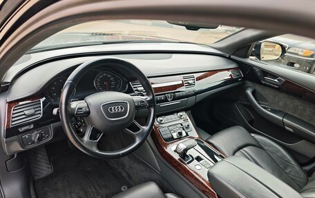 Audi A8, 2013 год, 1 950 000 рублей, 11 фотография