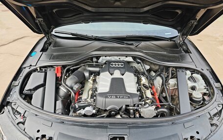 Audi A8, 2013 год, 1 950 000 рублей, 21 фотография