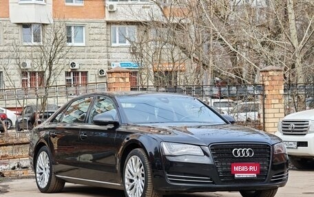 Audi A8, 2013 год, 1 950 000 рублей, 9 фотография