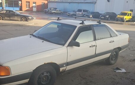 Audi 100, 1987 год, 130 000 рублей, 4 фотография