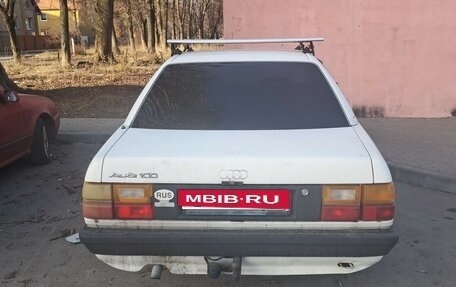 Audi 100, 1987 год, 130 000 рублей, 2 фотография