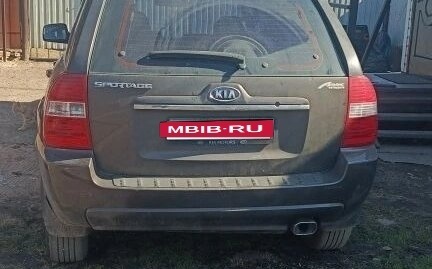 KIA Sportage II, 2007 год, 759 000 рублей, 3 фотография