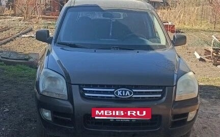 KIA Sportage II, 2007 год, 759 000 рублей, 2 фотография