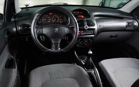 Peugeot 206, 2009 год, 379 000 рублей, 6 фотография