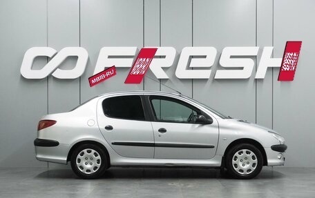 Peugeot 206, 2009 год, 379 000 рублей, 5 фотография