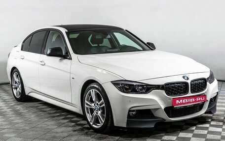 BMW 3 серия, 2018 год, 3 095 000 рублей, 3 фотография