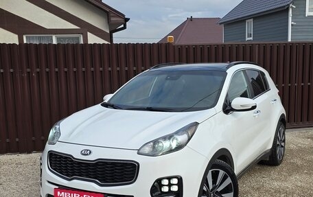 KIA Sportage IV рестайлинг, 2017 год, 2 280 000 рублей, 1 фотография