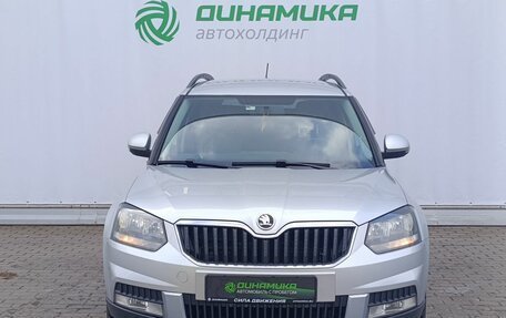 Skoda Yeti I рестайлинг, 2015 год, 1 250 000 рублей, 2 фотография