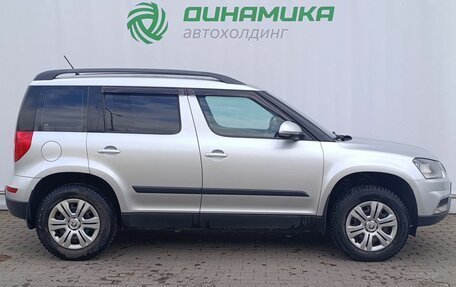 Skoda Yeti I рестайлинг, 2015 год, 1 250 000 рублей, 4 фотография