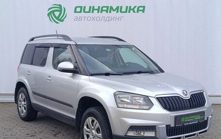 Skoda Yeti I рестайлинг, 2015 год, 1 250 000 рублей, 3 фотография