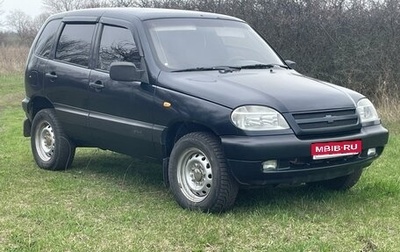 Chevrolet Niva I рестайлинг, 2006 год, 375 000 рублей, 1 фотография