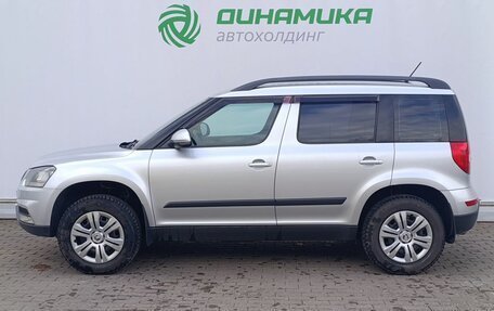 Skoda Yeti I рестайлинг, 2015 год, 1 250 000 рублей, 8 фотография