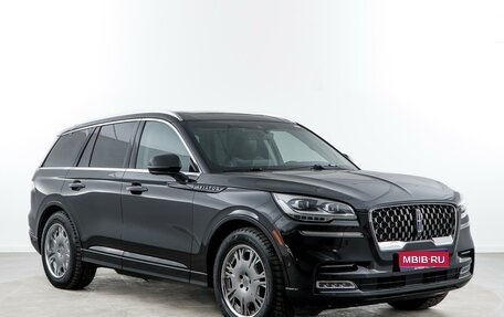 Lincoln Aviator II, 2020 год, 4 998 077 рублей, 1 фотография