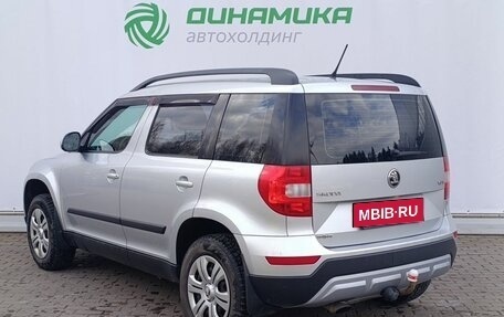 Skoda Yeti I рестайлинг, 2015 год, 1 250 000 рублей, 7 фотография