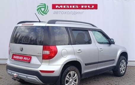 Skoda Yeti I рестайлинг, 2015 год, 1 250 000 рублей, 5 фотография