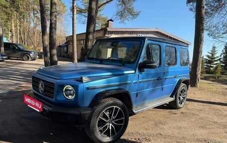 Mercedes-Benz G-Класс W463 рестайлинг _iii, 2021 год, 15 500 000 рублей, 3 фотография