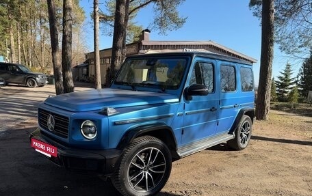 Mercedes-Benz G-Класс W463 рестайлинг _iii, 2021 год, 15 500 000 рублей, 2 фотография