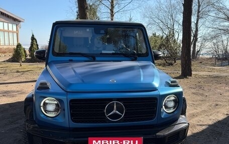 Mercedes-Benz G-Класс W463 рестайлинг _iii, 2021 год, 15 500 000 рублей, 5 фотография