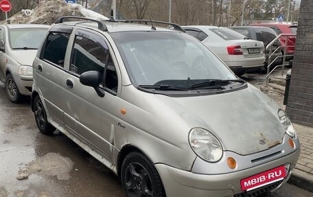 Daewoo Matiz I, 2008 год, 150 000 рублей, 3 фотография