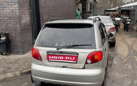 Daewoo Matiz I, 2008 год, 150 000 рублей, 6 фотография