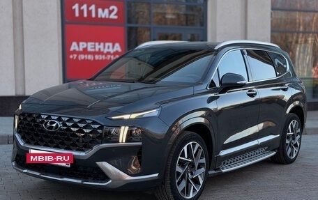 Hyundai Santa Fe IV, 2021 год, 4 200 000 рублей, 2 фотография