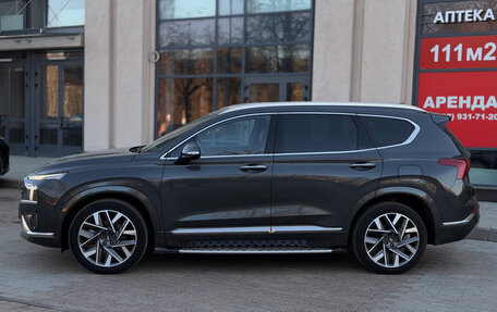 Hyundai Santa Fe IV, 2021 год, 4 200 000 рублей, 4 фотография