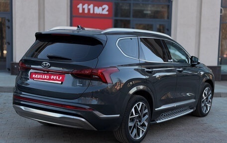 Hyundai Santa Fe IV, 2021 год, 4 200 000 рублей, 7 фотография