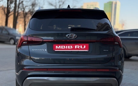 Hyundai Santa Fe IV, 2021 год, 4 200 000 рублей, 5 фотография