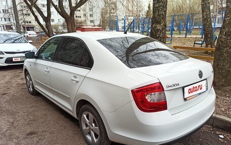 Skoda Rapid I, 2015 год, 1 200 000 рублей, 4 фотография