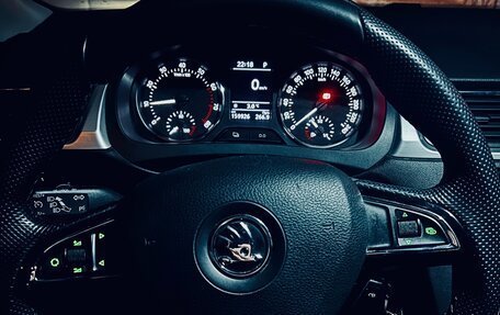 Skoda Rapid I, 2014 год, 1 100 000 рублей, 4 фотография