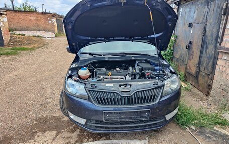 Skoda Rapid I, 2014 год, 1 100 000 рублей, 3 фотография