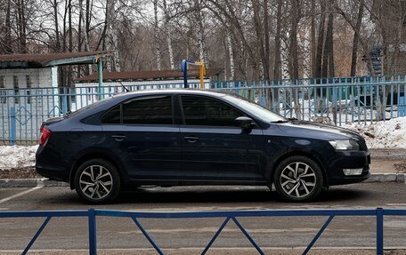 Skoda Rapid I, 2014 год, 1 100 000 рублей, 7 фотография