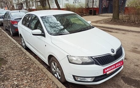 Skoda Rapid I, 2015 год, 1 200 000 рублей, 2 фотография