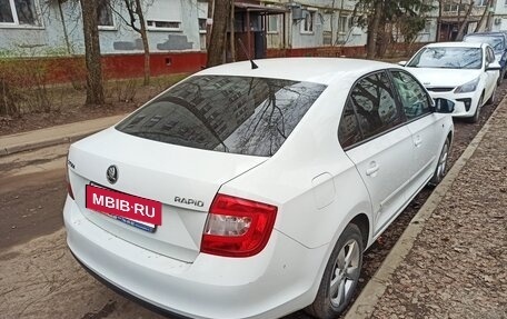 Skoda Rapid I, 2015 год, 1 200 000 рублей, 3 фотография