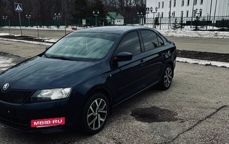 Skoda Rapid I, 2014 год, 1 100 000 рублей, 5 фотография