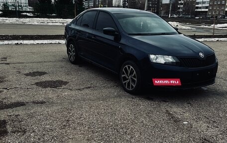 Skoda Rapid I, 2014 год, 1 100 000 рублей, 6 фотография