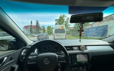 Skoda Rapid I, 2014 год, 1 100 000 рублей, 17 фотография