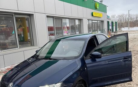 Skoda Rapid I, 2014 год, 1 100 000 рублей, 16 фотография