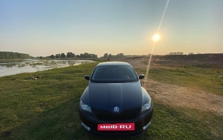Skoda Rapid I, 2014 год, 1 100 000 рублей, 9 фотография