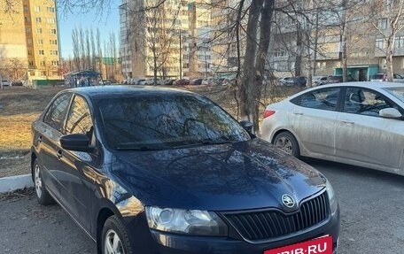 Skoda Rapid I, 2014 год, 1 100 000 рублей, 13 фотография