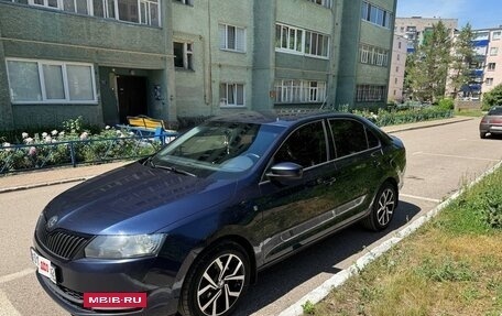 Skoda Rapid I, 2014 год, 1 100 000 рублей, 15 фотография