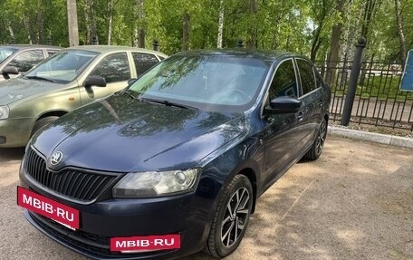 Skoda Rapid I, 2014 год, 1 100 000 рублей, 14 фотография