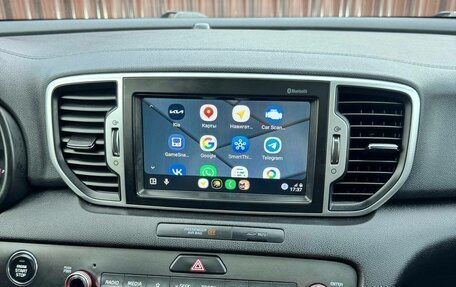 KIA Sportage IV рестайлинг, 2017 год, 2 280 000 рублей, 11 фотография