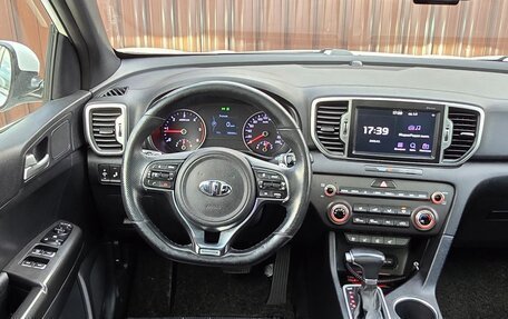 KIA Sportage IV рестайлинг, 2017 год, 2 280 000 рублей, 7 фотография