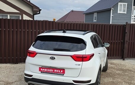 KIA Sportage IV рестайлинг, 2017 год, 2 280 000 рублей, 4 фотография